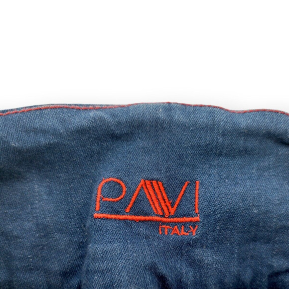 Pavi Italy High Waist Skinny Jeans, Women’s Size 4, Dark Wash Denim, Button Fly - Picture 6 of 7